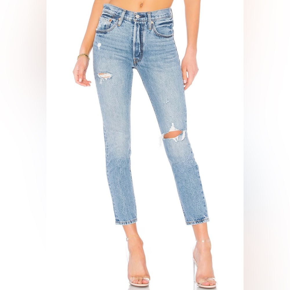 Levi’s 501 Skinny Jeans Size 26